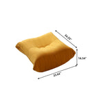 Sillón puf tipo sofá de suelo suave y cómodo para sala de estar