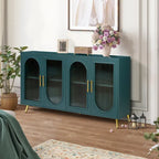 Houten buffetkast met verstelbare planken