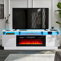 Fireplace TV Stand with 36 Electric Fireplace