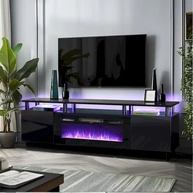 Fireplace TV Stand with 36 Electric Fireplace