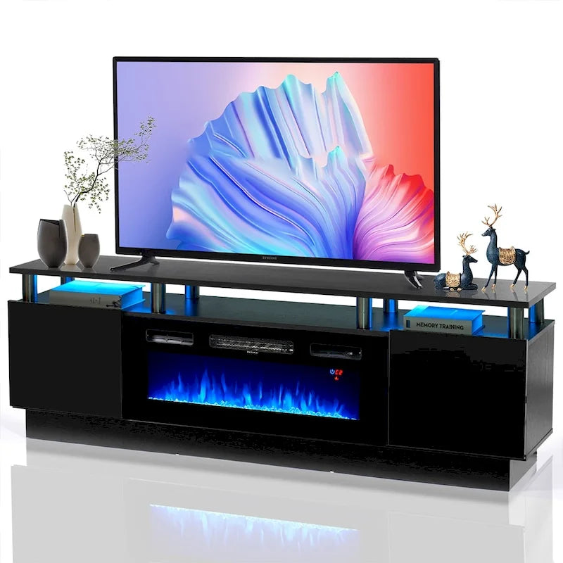 Fireplace TV Stand with 36 Electric Fireplace