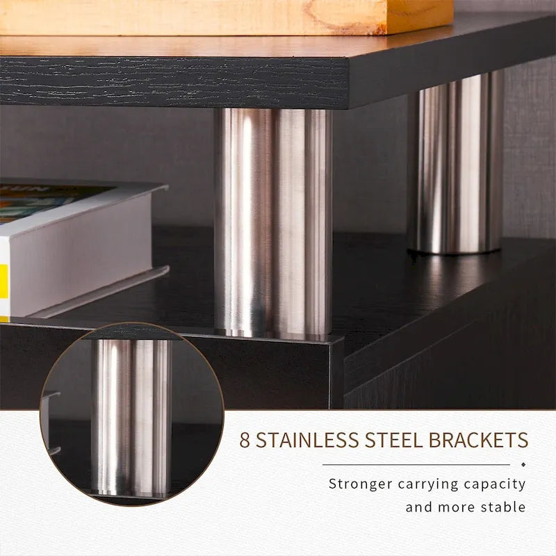Fireplace TV Stand with 36 Electric Fireplace