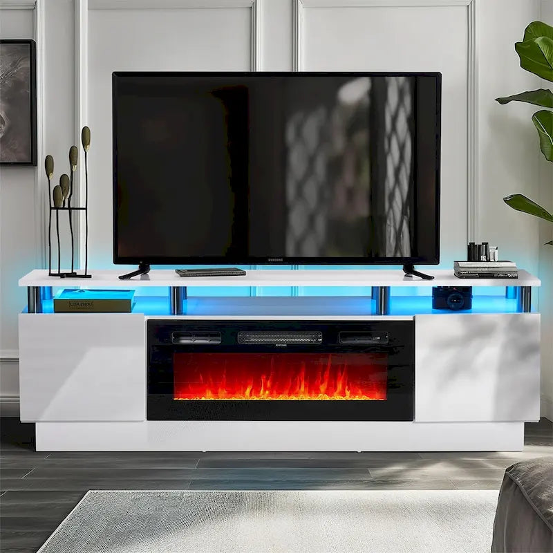 Fireplace TV Stand with 36 Electric Fireplace