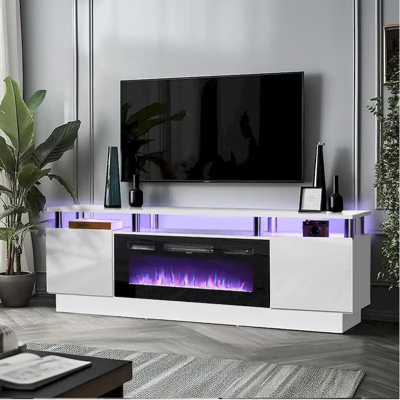 Fireplace TV Stand with 36 Electric Fireplace