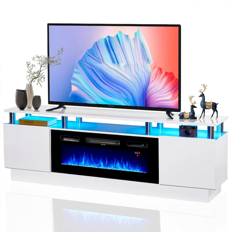 Fireplace TV Stand with 36 Electric Fireplace