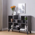 Modern 47-inch 6-Shelf Console Table