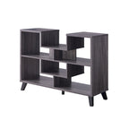 Modern 47-inch 6-Shelf Console Table