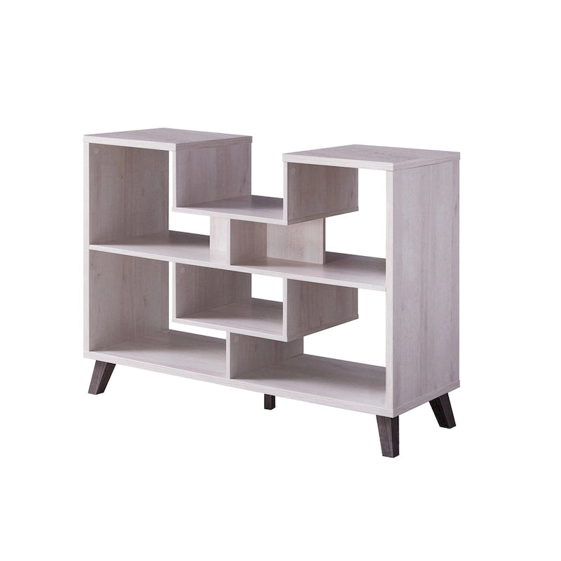 Modern 47-inch 6-Shelf Console Table