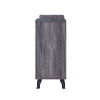 Modern 47-inch 6-Shelf Console Table