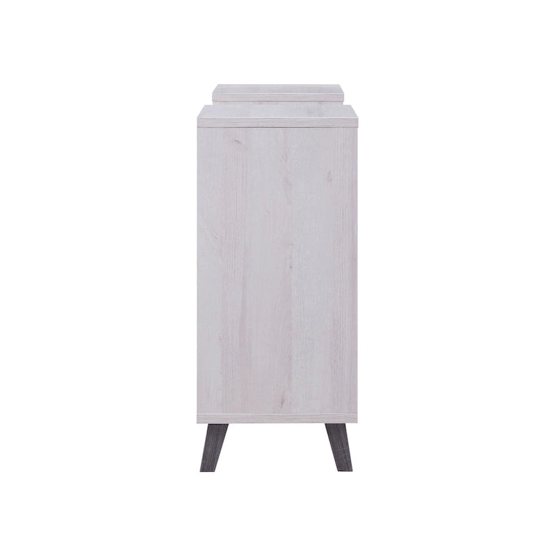 Modern 47-inch 6-Shelf Console Table