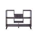 Modern 47-inch 6-Shelf Console Table