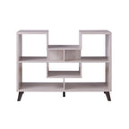Modern 47-inch 6-Shelf Console Table