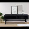 MEZ Black Finished Coffee Table