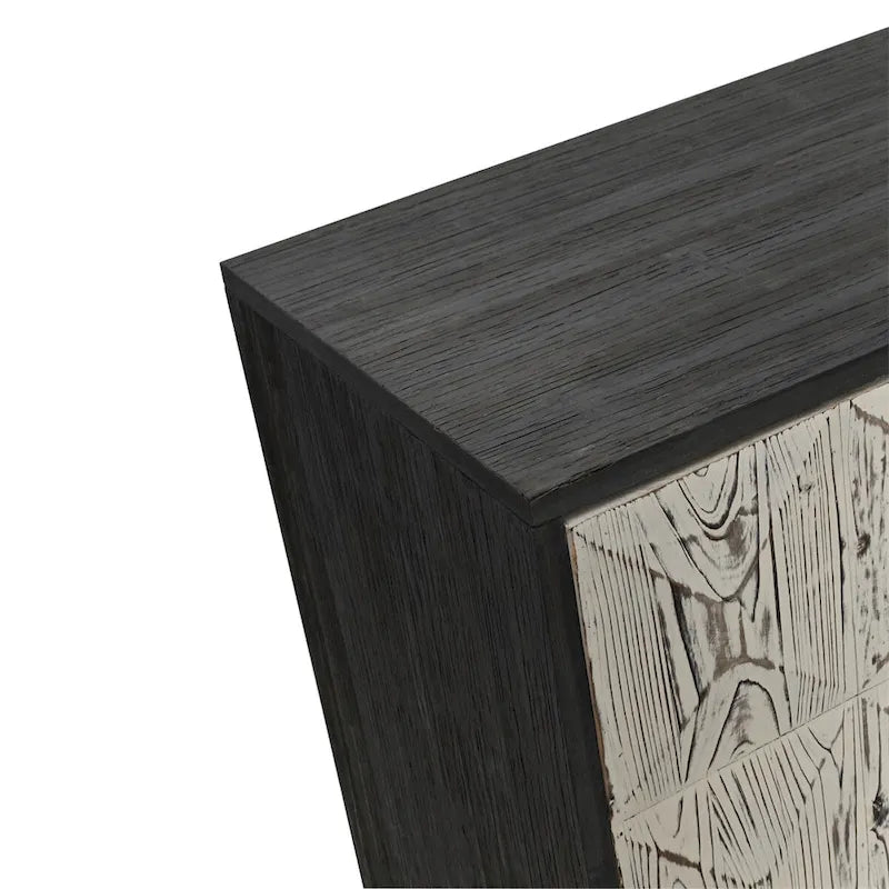 Doors Vintage Sideboard,Freestanding Sideboard Storage Cabinet